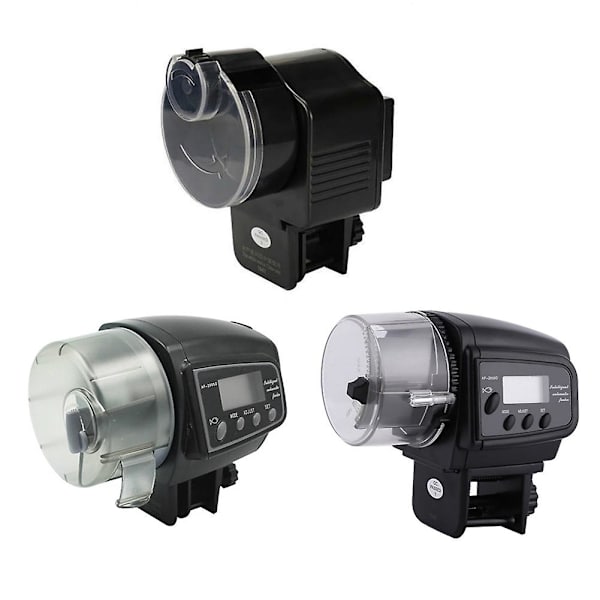 Automatisk akvariefisketank-fodertimer Elektronisk digital foderautomat