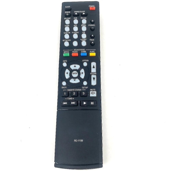 Rc-1168 For Denon Av Audio/video Receiver Remote Control Avr1613 Avr1713 Avr1912 Avr1911 Avr2312 Avr