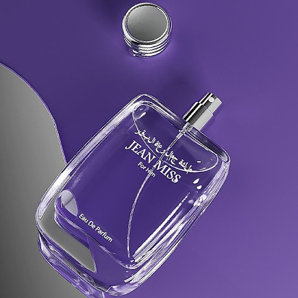 HAWAS FOR MEN EDP Parfyme 100ML, Hawas for Men EDP, Langvarig Eau de Parfum Spray, Akvatisk Duft for å Forsterke Maskulinitet