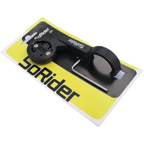 Cykelcomputer Holder Forlængelsesstativ Bjerg- og Landevejscykel Stopur Fastgjort Sæde GPS Forlængelsesstativ Lille G+s1 Forlængelsesstativ S1 bracket with logo