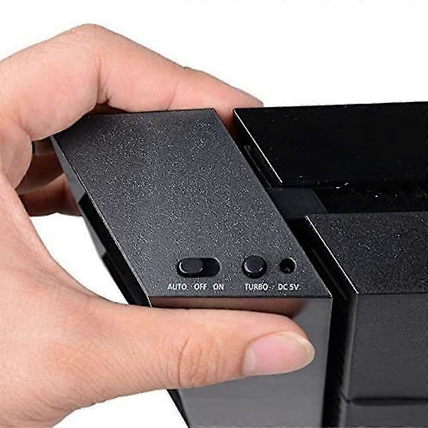 PS4 Kylfläkt, USB Extern Kylare PS4 Värdkylfläkt