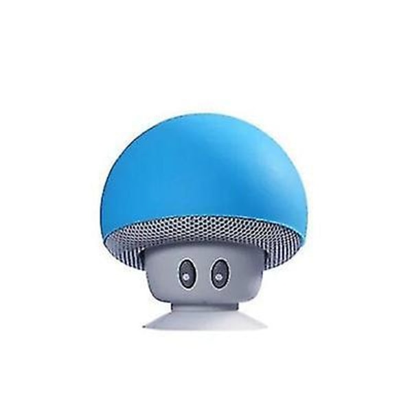 2 kpl sininen sarjakuva sieni pää langaton bluetooth kaiutin az1407