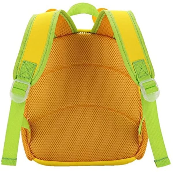 Barnryggsäck, Småbarns skolväska, Djurdesign, Kinder Racksack för 2-8 år (giraff)