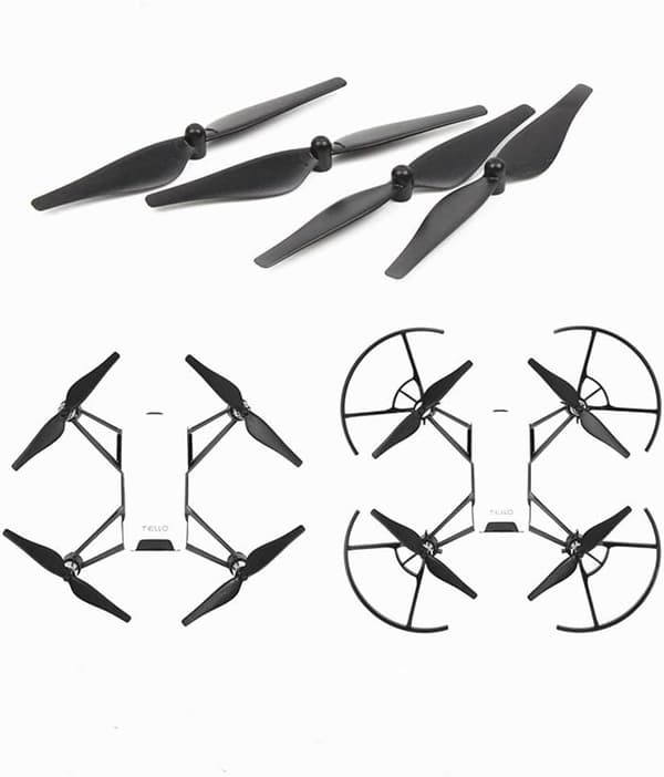 Tello-potkurit CW CCW, matala melutaso, DJI Tello -droneille, 4 paria