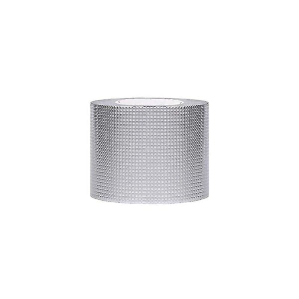 Aluminiumstape: Hyperbestandig og vanntett selvklebende tape med sterkt grep for sprekker, lekkasjer, hull 5cm*5m