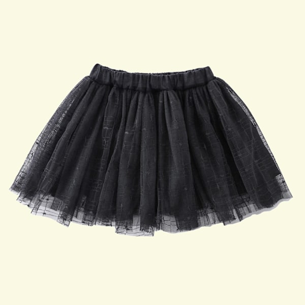 Sommer nederdele til kvinder 2023 Toddler Girls Cute Party Dance Solid Color Embroidery Net Yarn Tulle Princess Dress Skirt T