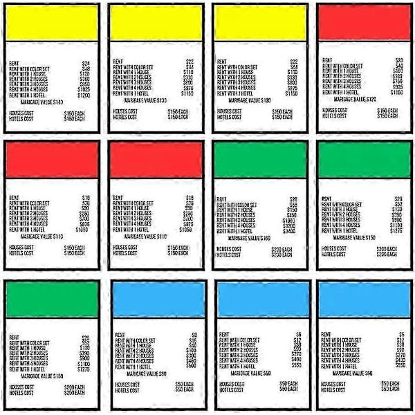 Parspel för Par, Par Adult Opoly Brädspel, Dejtkvällsideér, Intimitetskortlek för Par, Sovrumsspel för Par, Relationskortspel 1pc