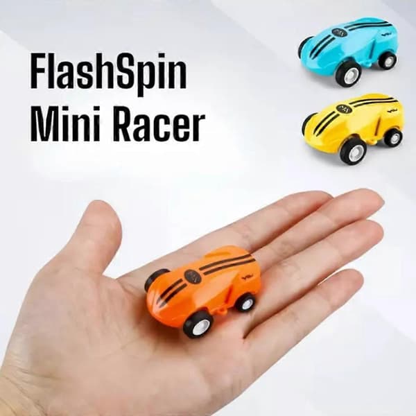 Mini Stunt Racerbil, 360 Rotation og Selv-Spin blue