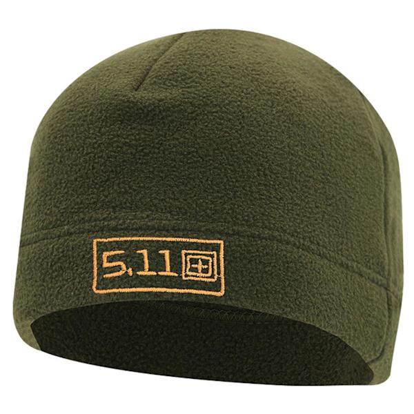 Vinterhalstørklæde Hat til mænd Vindtæt Varmende Halstørklæder Huer til skøjteløb Ridning Double Layer Army Green