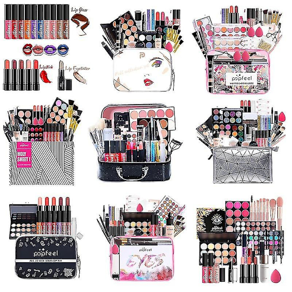 Makeup Set Combination Beginner Beauty Girl Light Cosmetics Gift