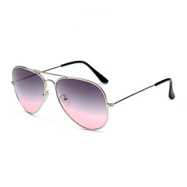 Klassiska Retro Pilot Ocean Goggles Solglasögon För Kvinnor Män Unisex Metall Röda Solglasögon Sommar Körning 3025 Glasögon Shades 2022 C9
