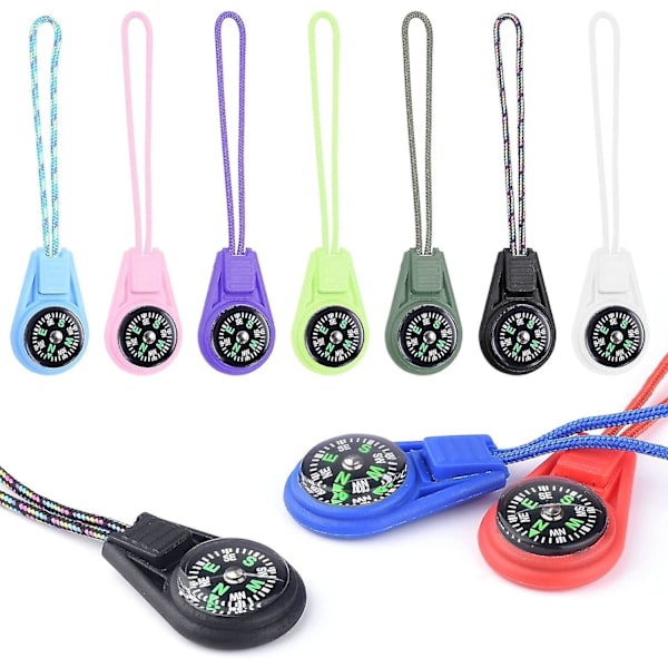 Mini Kompassi Lapsille Kompassi Avaimenperäpainike Kompassi Irtotavarana Paracord Vaellus Selviytyminen Pienet Kompassit Lapset Partio Kompassi Kesäkuu 10pcs