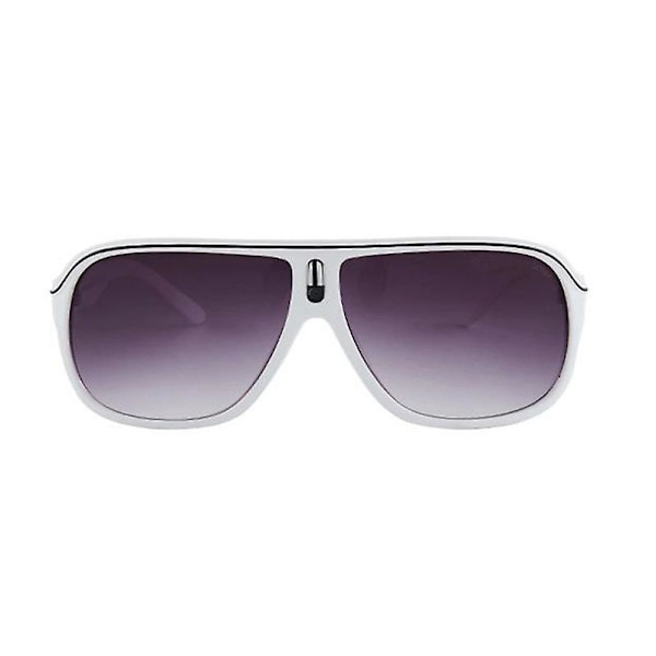 Retro Neliömäiset Polaroidit Aviator Aurinkolasit Naisille Miehille 70-luku Vintage Kaksoissilta Aurinkolasit No 6