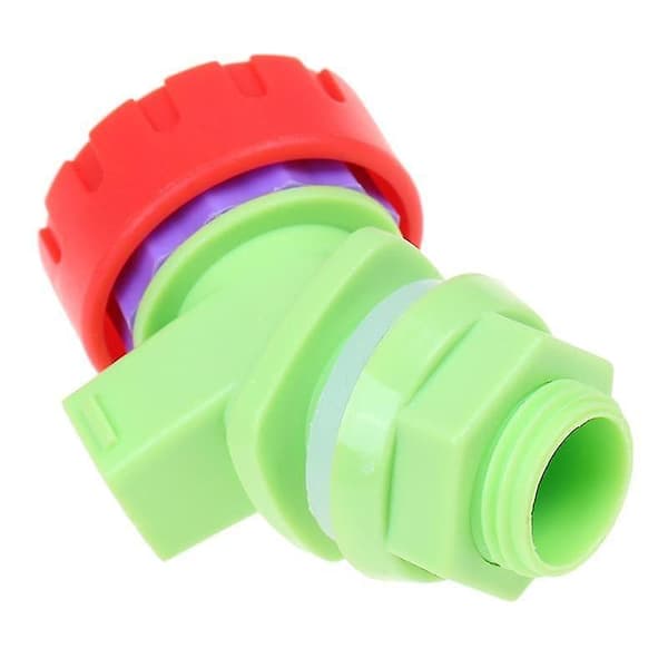 Plastkran for drikkevann