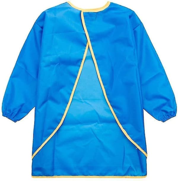 Barnmålarsmock, barnförkläde, blått, S Navy blue S