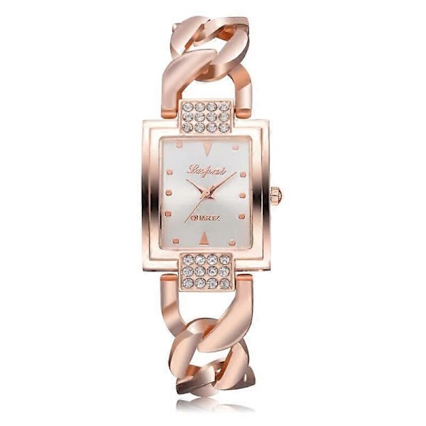 LVPAI Dameur - Luksuriøs Guldur - Kvinderur - Dameur - Klokker - Reloj Mujer - Relógio Feminino rose gold 2