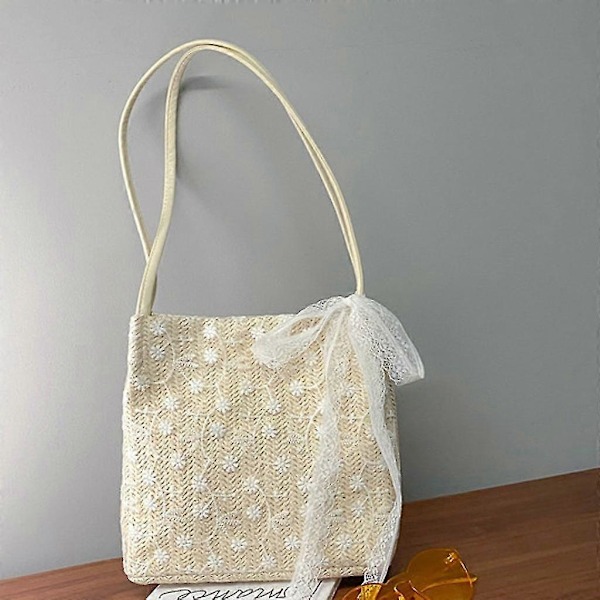Sommar Dam Kedjeväska Mode Läder Liten Daisy Messenger Väska