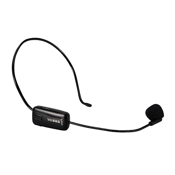 UHF Trådløse Mikrofoner Scene Trådløst Hodetelefonmikrofon System Mic For Høytaler Undervisning Møte Guide Scene Karaoke