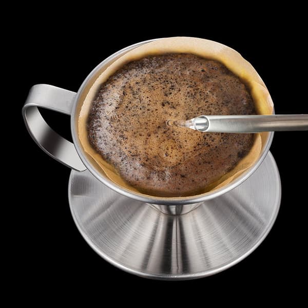 Praktisk kaffedripper