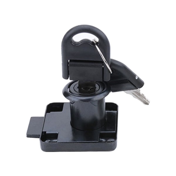Skaplås med 2 nøkler Kamlås Sikkerhetsmøbellåser for kontor, hjem