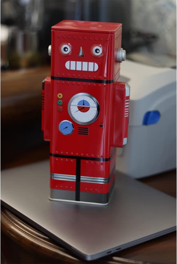 Kreativ Spargris Robot för Barn - Kreativ Form