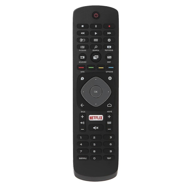 Slidfast tv-controller fjernbetjening passer til Netflix
