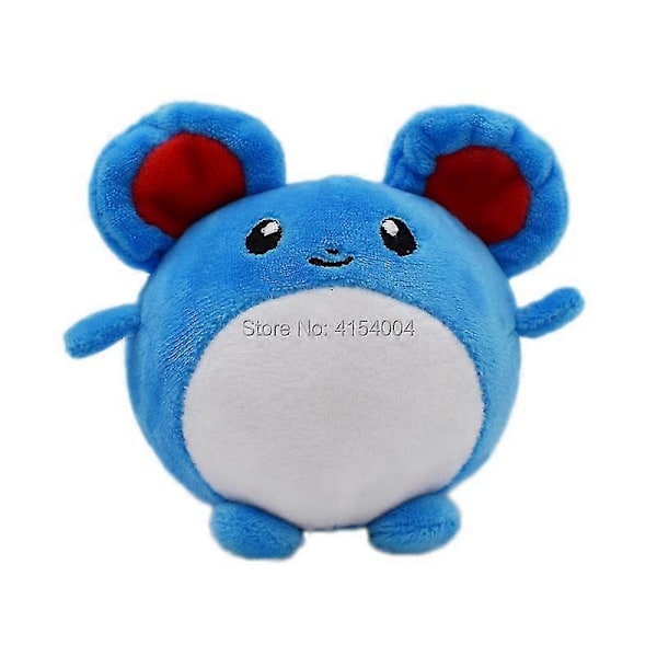 40 stiler Anime Doll Poliwag Bulbasaur Charmander Lapras Snorlax utstoppede Peluche plysjleker julegave til barn 14cm Psyduck