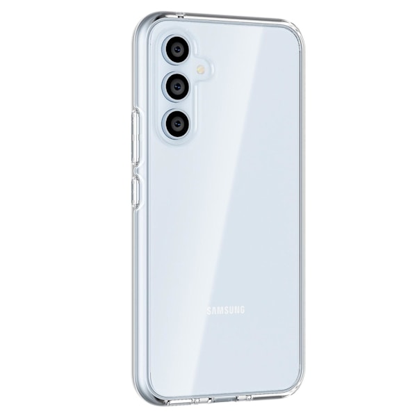 Samsung Galaxy A54 5g:lle läpinäkyvä puhelinkotelo Hybridi Kova Pc Pehmeä Tpu Naarmuuntumaton Suojakuori Transparent