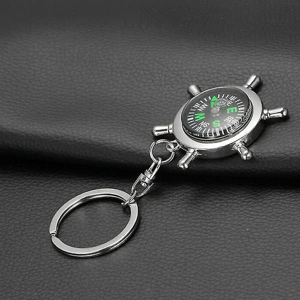 1 stk Mini Trafiklys Bil Nøglering Kæde Klassisk 3d Nøgleholder Keychain Gave
