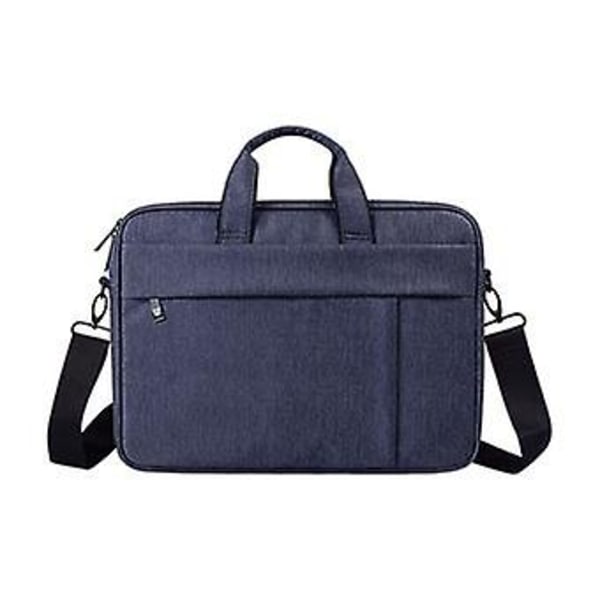 Laptop Bag Waterproof With Shoulder Strap 15.4 &#39;&#39; | Dark Blue | 375 X 275 X 50 Mm