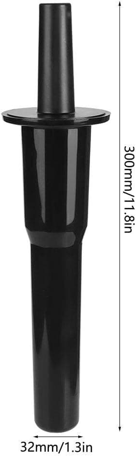 Blender Accelerator Baton Plastkolv Kolversättningsstav för Vitamix Blender