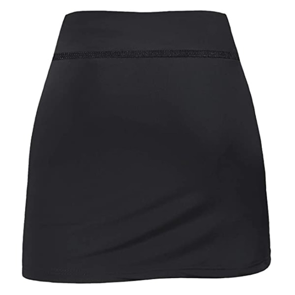 Naisten juoksushortsit vuorilla 2 in 1 -urheilushortsit taskuilla Urheiluasut, musta-XL Black XL