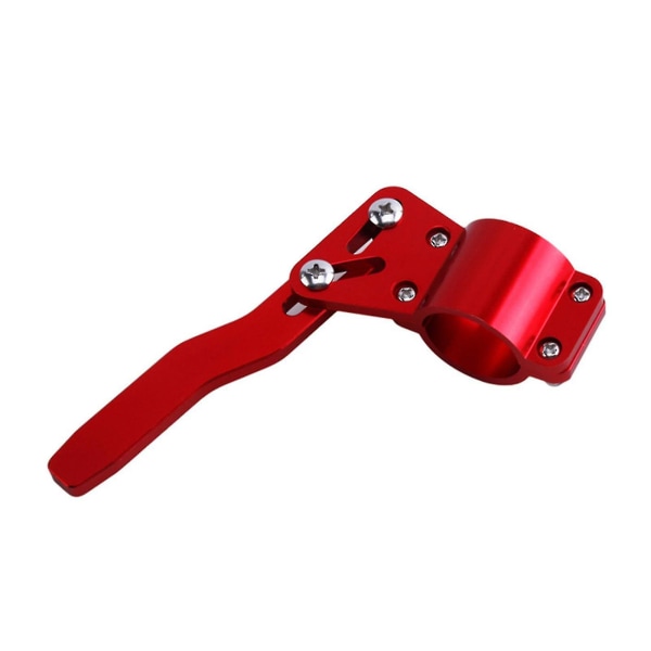 Red Steering Wheel Turn Signal Lever Position Up Turn Rod Extender Car Body Parts