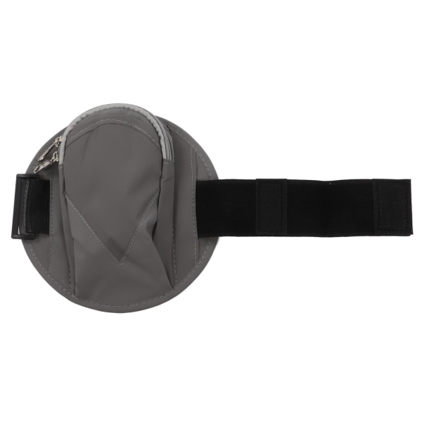 Käsivarsinauha matkapuhelimen käsivarsilaukku vedenpitävä kuntosali urheilujuoksu vyö lenkille ja ratsastukseen 6,6 tuumaa harmaa gray