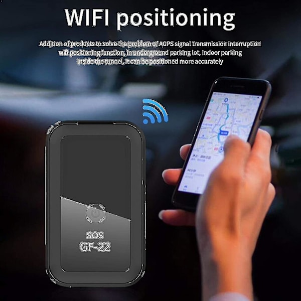 Gf-22 Mini GPS-lokalisator, Realtids-tracker