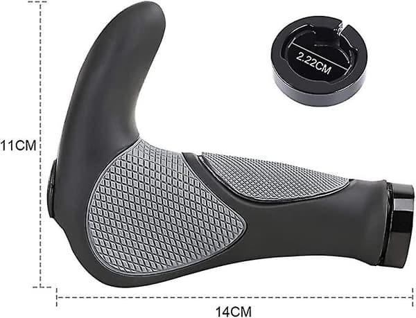 Mountainbike Styr Ergonomisk Cykelstyr Styr