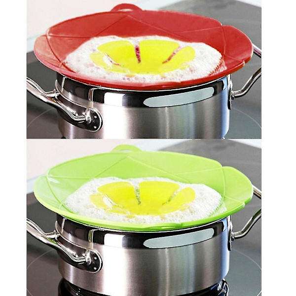 26cm 10.2\"+11\" Multifunktionellt köksredskap Spill Proof Silikon Gryta  ZD B2U