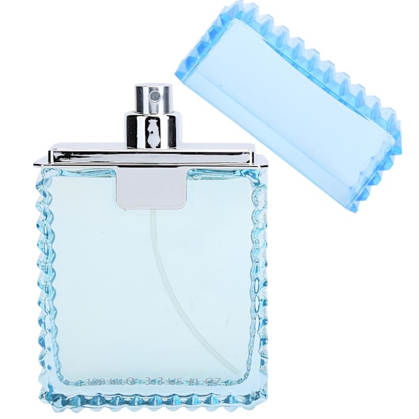 Bærbar mannlig langvarig lett duft gentleman flaske 100ml