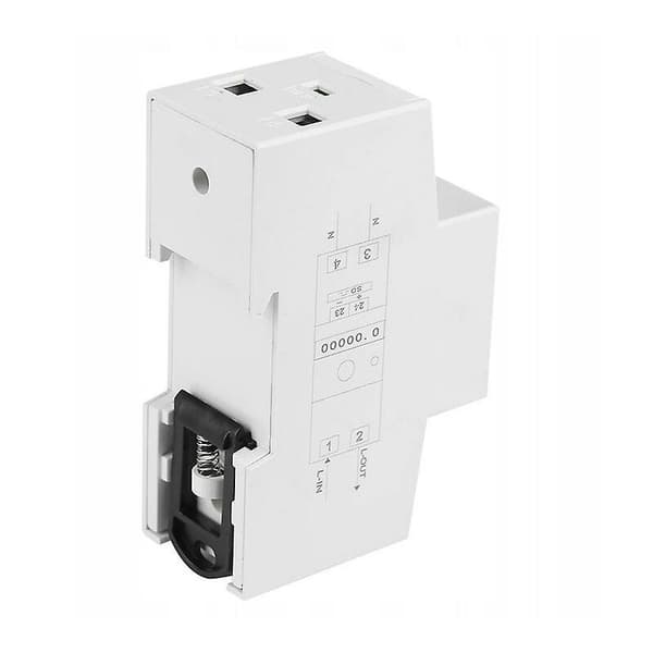 5-80A 230v 50hz Enfasemeter for strøm Digitalt strømforbruksmåler