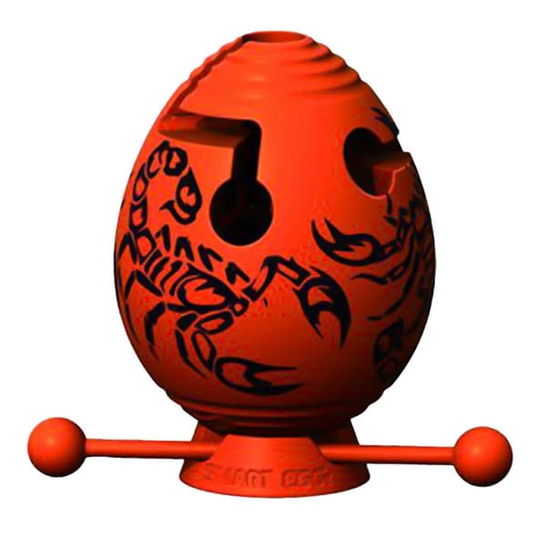 Labyrint Egg - Lærende, Interessant, Plast, Øvelse, Mental Utvikling, Smart Egg for Barn