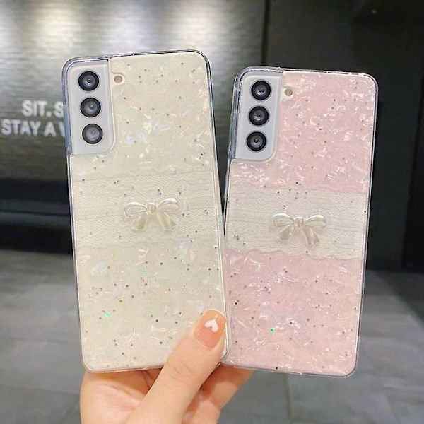 Til Samsung Galaxy Note20 Skal Mønster Bue Tpu Telefon Beskyttelsesetui Colorful