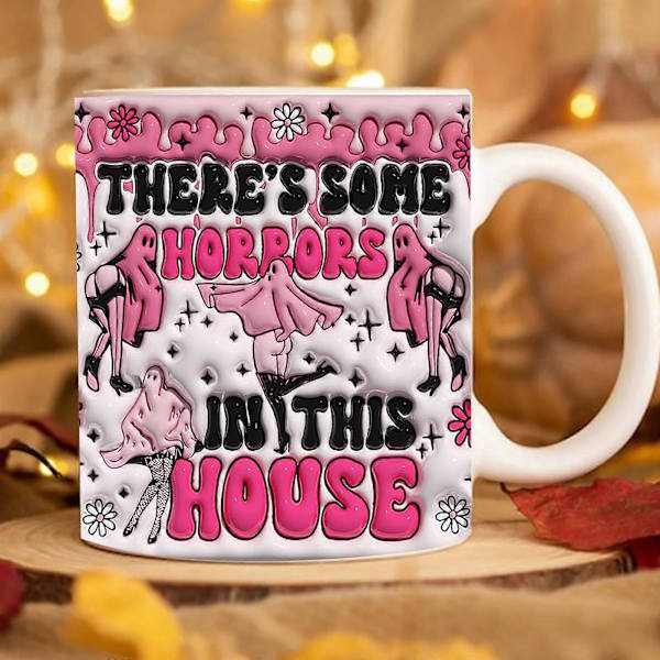 Nyt Spooky Halloween Kaffe Krus Vand Krus Halloween Græskar F