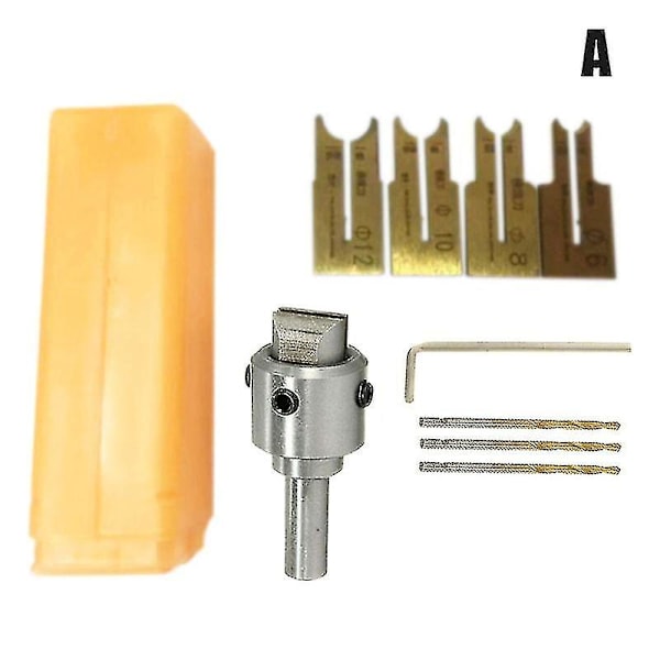 Pärlborrträpärltillverkare Frässet Woodworking Tool Kit A A
