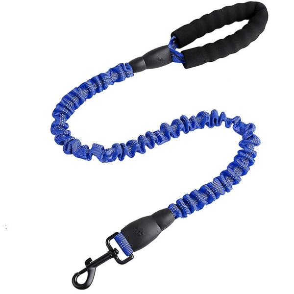 Reflective Extendable Dog Lead, Bungee Training Dog Leash For Dogs