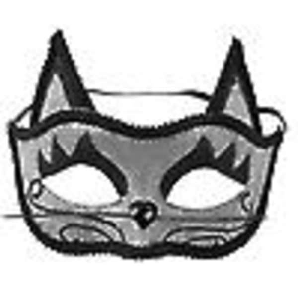 Masquerade Mask Cat Cosplay Mask Venetian Mardi Gras Mask Halloween Kostume Mask