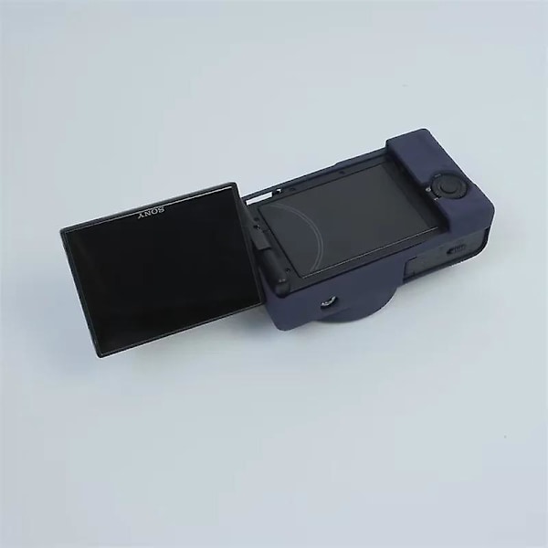 Anti-drop blødt silikoneetui til Sony Zv-1 Ii / Zv-1m2 Sapphire