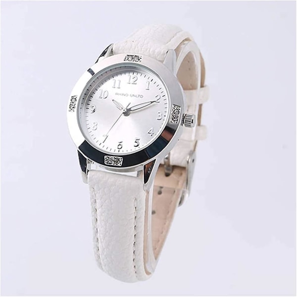 Girls Watches Ladies Watch For Gift Students Watches For Girls Age11-15 Simple Japanese Movement Casual Leathe
