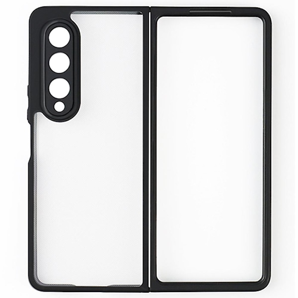 Läpinäkyvä Tpu + Pc -puhelimen suojakotelo Samsung Galaxy Z Fold4 5g:lle