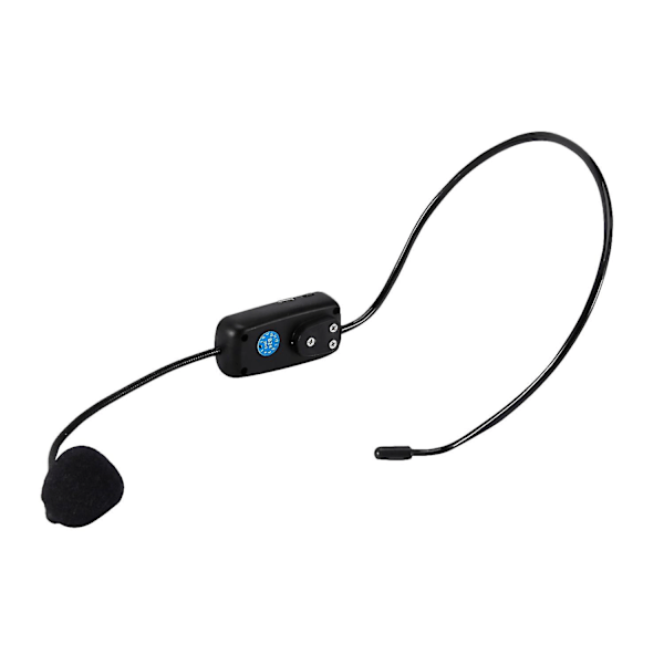 UHF Trådløse Mikrofoner Scene Trådløst Headset Mikrofon System Mic Til Højttaler Undervisning Møde Guide Scene Karaoke