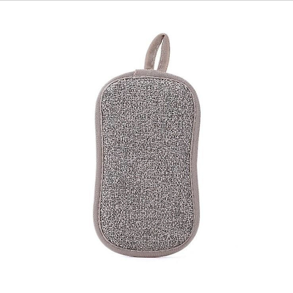 Paket med Tvättsvampar för Diskmaskin, Miljövänliga Mikrofiber Skrubbsvampar, Skrapande Antibakteriella Pads för Rengöring av Bestick, Kastruller, Grytor, Glas, etc